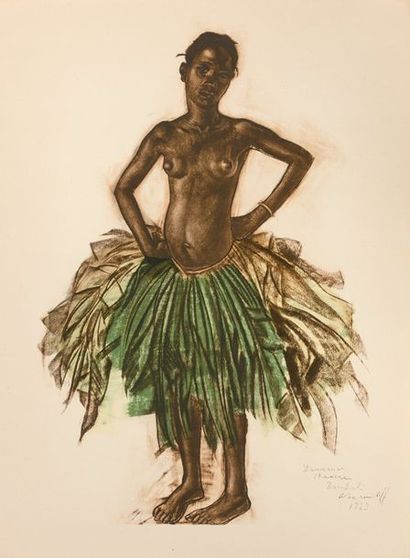 Alexandre IACOVLEFF (1887-1938) 

Dessins et peintures d'Afrique.

Exécutés au cours...