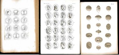null Catalogue des Médailles d'Argent.

Recueil de planches gravées, chacune de 12...