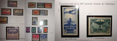 France 

POSTE, PA, CP :

Collection de timbres neufs et oblitérés, quelques bonnes...