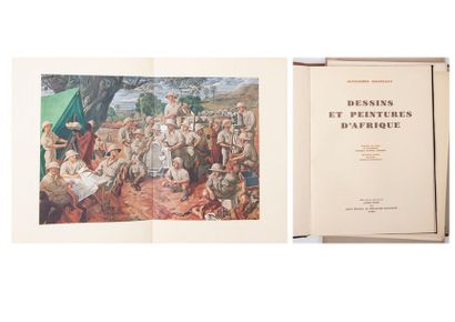 Alexandre IACOVLEFF (1887-1938) 

Dessins et peintures d'Afrique, exécutés au cours...