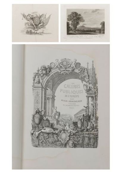 FERGOLA (Louis), Aloja (Vincent) 

Recueil des vues les plus agréables de Naples...