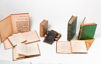 null Ensemble de 14 volumes manuscrits :

* Philosophie :

- Compendiosa Totiena,...