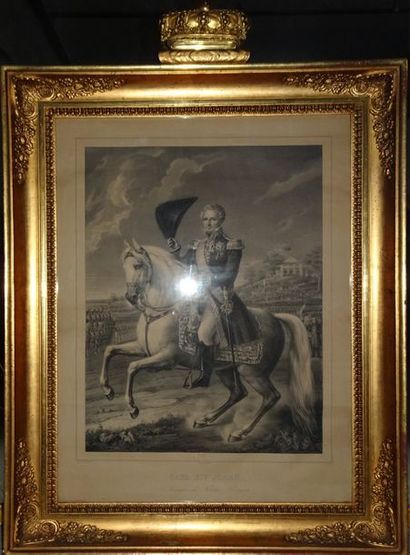 Carl XIV Johan [Jean-Baptiste BERNADOTTE (1763-1844), roi de Suède et de Norvège]...