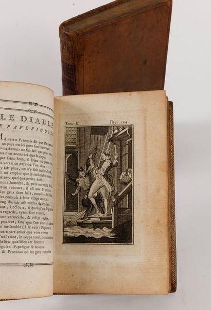 LA FONTAINE (Jean de) 
Contes et nouvelles en vers.
Amsterdam, 1767, 2 vol. in-8,...