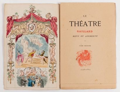 THEATRE (le) GAILLARD.
Edition revue et augmentée....