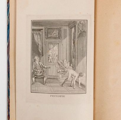 BOURDON (Louis-Gabriel) ** Le Banquier Peixotte et la Dervieux. Histoire peu morale,...