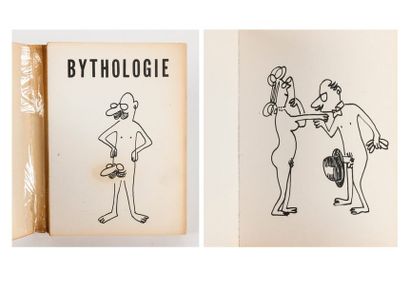 BYTHOLOGIE S.l., s.d. (1950) in-16, papier...