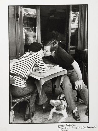 Henri Cartier-Bresson (1908-2004) Boulevard Diderot, Paris, 1968.
Tirage postérieur...