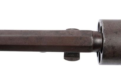 ETATS-UNIS Revolver Colt Navy à percussion modèle 1851, 1er type, n° 685.
Canon octogonal...