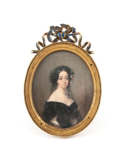 Cécile Villeneuve (1824-1901)
