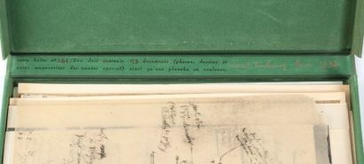 DUCHAMP, Marcel La mariée mise à nu par ses célibataires, même.
Paris, Rrose Sélavy,...