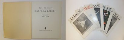 Rolf de MARES (1888-1964). 

Svenska Balett.

Edition LINDFORS BOKFORLAG AB. 

Un...