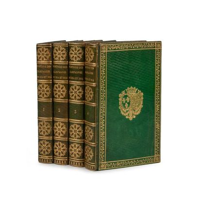 BEAUCHAMP (Alphonse de). Histoire des campagnes de 1814 et 1815. Paris, Le Normant,...