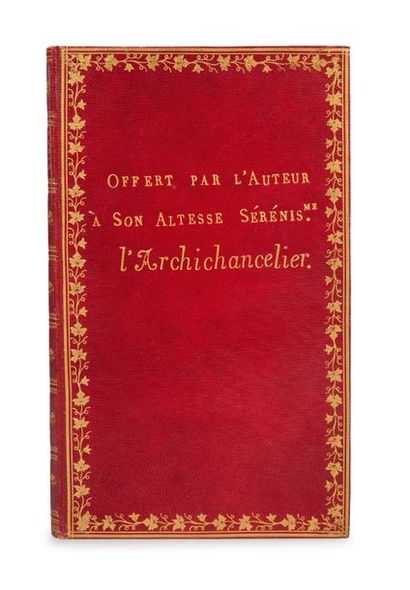 DUPATY (EMMANUEL). Ninon chez Madame de Sévigné, comédie en un acte et en vers, mêlée...