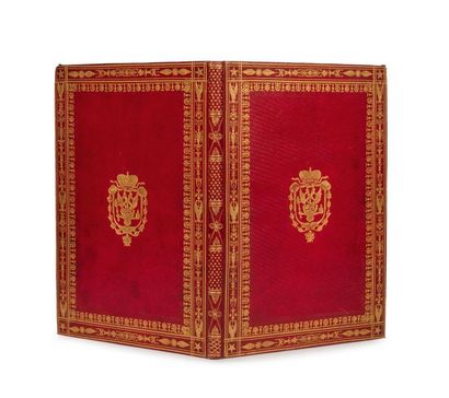 null MANUSCRIT. — HUILLARD-BRÉHOLLET.
Télémaque ou les Alliés. Paris, 1815. Manuscrit...