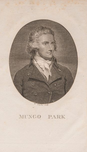 PARK (Mungo). Second voyage dans l'intérieur de l'Afrique, pendant l'année 1805....