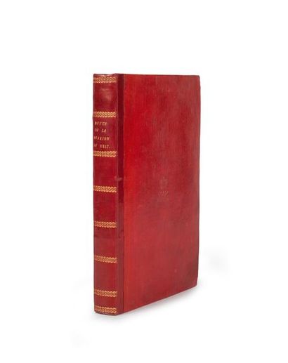 SAINT-CHAMANS (VICOMTE AUGUSTE DE). Revue de la Session de 1817. Paris, Le
Normant,...