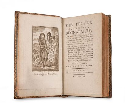 TISSET (F. B.). Vie privée du général Buonaparte. Nouvelle édition. Paris, Chez les...