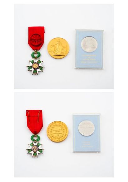 Ordre de la Légion d'honneur Croix d' Officier...