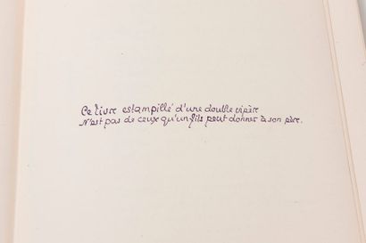 LOUYS, Pierre 

Poèmes érotiques inédits. Avec douze lithographies hors texte. Préface...