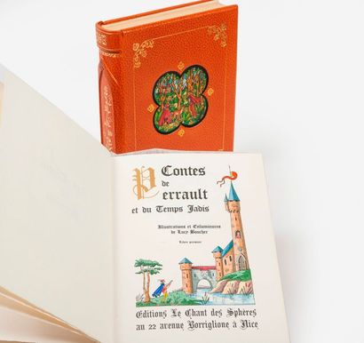 Perrault, Charles 

Contes de Perrault et du temps jadis.

Nice, Editions Le Chant...