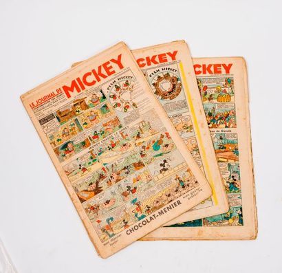 null Le journal de Mickey 

Collection incomplète de la deuxième à la huitième année.

-...