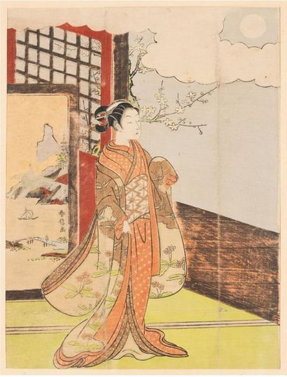 Suzuki Harunobu (1725 -1770)