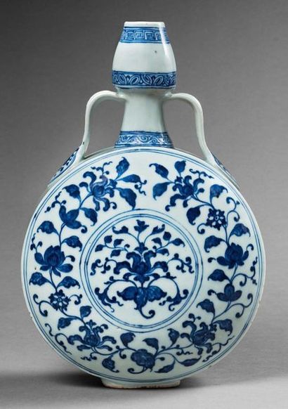 CHINE - Epoque QIANLONG (1736 - 1795)
