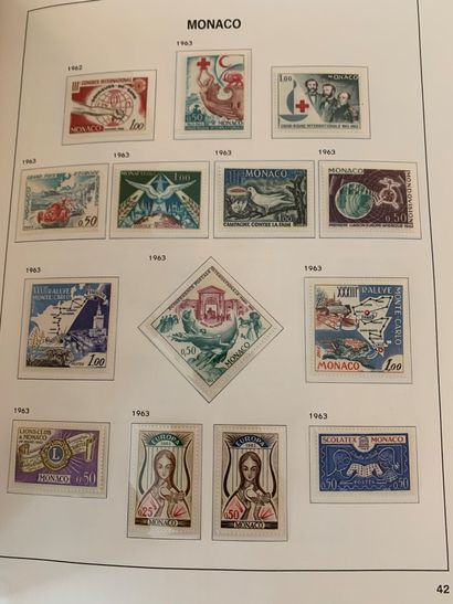 null FRANCE - MONACO - NATIONS UNIES

Ensemble de timbres poste 

Emission 1849 -...