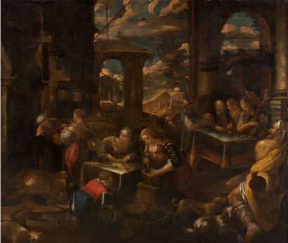 BASSANO Jacopo (Ecole de).Bassano del Grappa 1510 - id. ; 1592.
