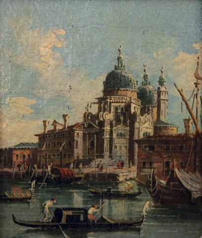 GUARDI Francesco (Dans le Goût de).Venise 1712 – 1793.