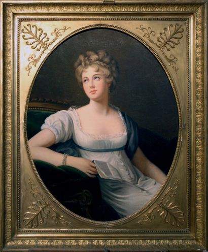 VIGEE - LE BRUN Elisabeth Louise (D'après).Paris 1755 - id. ; 1842.