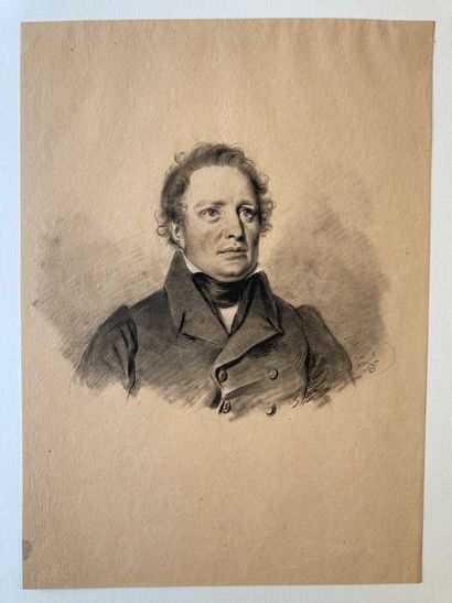 BOILLY Julien Léopold Paris 1796-1874