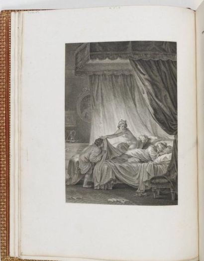 LA FONTAINE (JEAN DE) Contes et nouvelles en vers Paris, Didot l'aîné, 1795 (An III)...