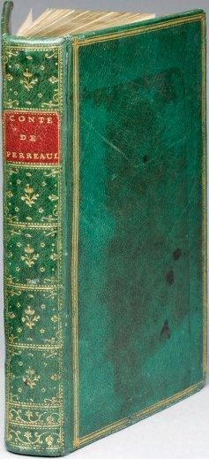 PERRAULT (CHARLES) Contes des fées. Nouvelle édition. Paris, Lamy, 1781 In-12, maroquin...