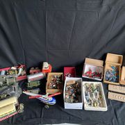 Controllers including figurines, model cars,...