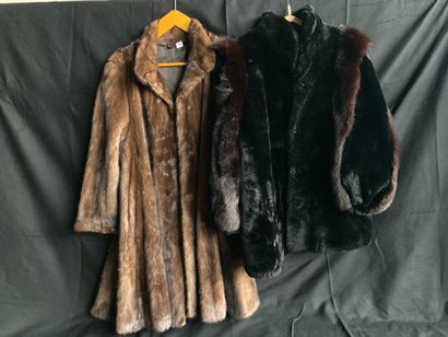 null Four fur coats.