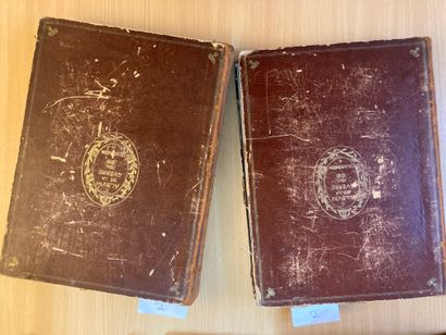Two illustrated albums from the 1914-1919...