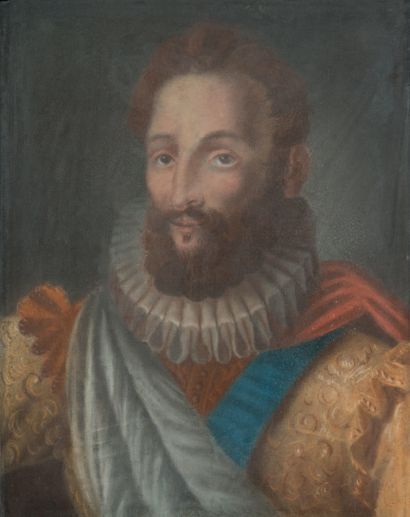 RUBENS Pierre - Paul (D'après) 1577 - 1640. Travail du XIXe siècle. 1 - Portrait...