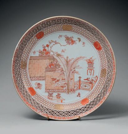 CHINE - Epoque KANGXI (1662 - 1722)