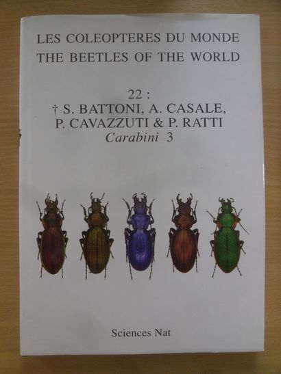 null Les coléoptères du monde volume 22
Ratti, Cavazzuti, Casale, Battoni
Carabini...