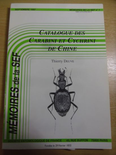 null Un lot de 6 ouvrages sur les insectes :
-	La vie des insectes, Maurice Burton,...