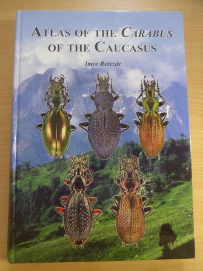 null Atlas of the carabus of the Caucasus
Imre Retezar, 238 pages, 2015