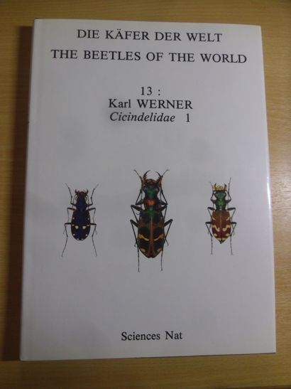 null Die Käfer der Welt
The beetles of the world vol. 13
74 pages, 1991