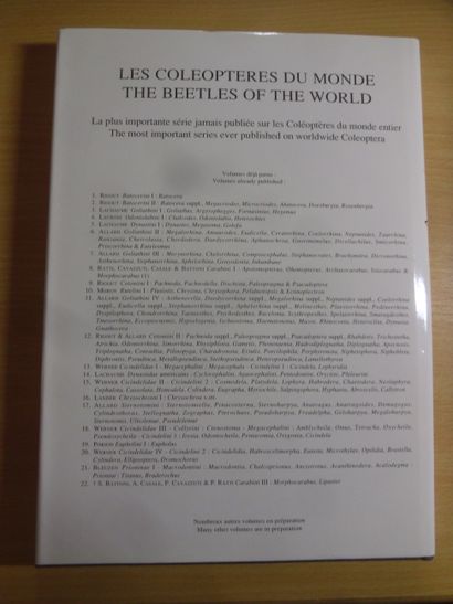 null Die Käfer der Welt
The beetles of the world vol. 20
196 pages, 1995