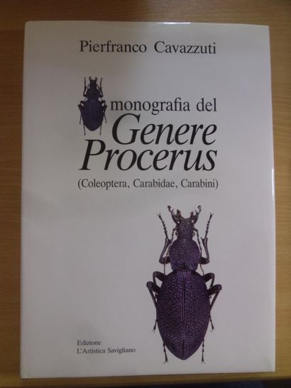 null Monografia del genere Procerus
Pierfranco Cavazzuti, 200 pages, 1989