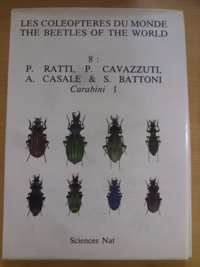 null Les coléoptères du monde volume 8
Ratti, Cavazzuti, Casale, Battoni
Carabini...