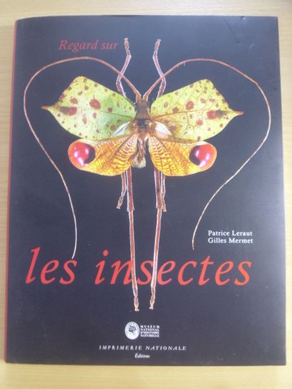 null Regard sur les insectes
Patrice Leraut, Gilles Mermet, Ed. Museum, 167 pages,...
