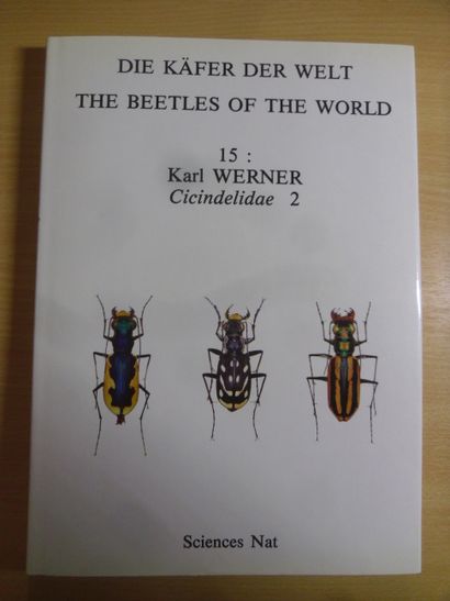 null Die Käfer der Welt
The beetles of the world vol. 15
94 pages, 1992