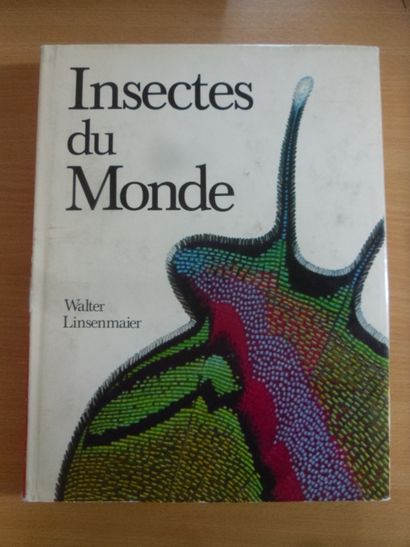 null Insectes du monde
Walter Linsenmaier, 378 pages, 1973